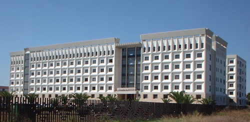 Fotografia del Tribunale di Siracusa