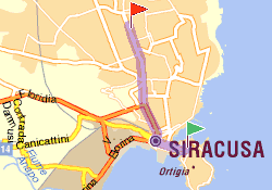 partenza dalla stazione pullman