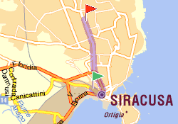 partenza dalla stazione ferroviaria